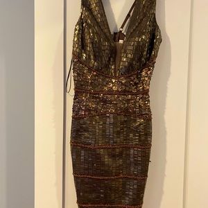 Brand new with tags Mandalay sequin dress. Size 8